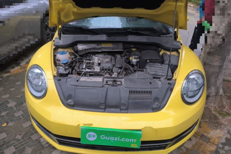 Used Volkswagen Beetle 2013 1.2TSI Fashion Edition Engine Bay
