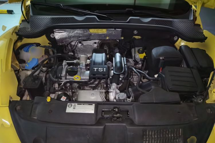 Used Volkswagen Beetle 2013 1.2TSI Fashion Edition Engine Bay