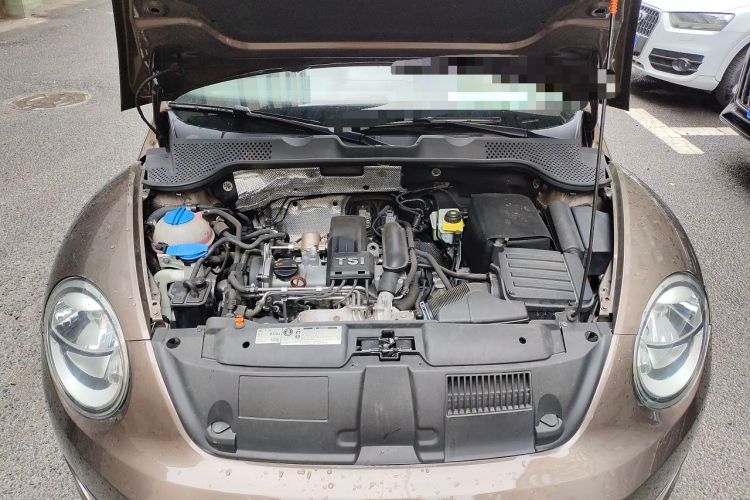 Used Volkswagen Beetle 2013 1.2TSI Comfort Model Engine Bay