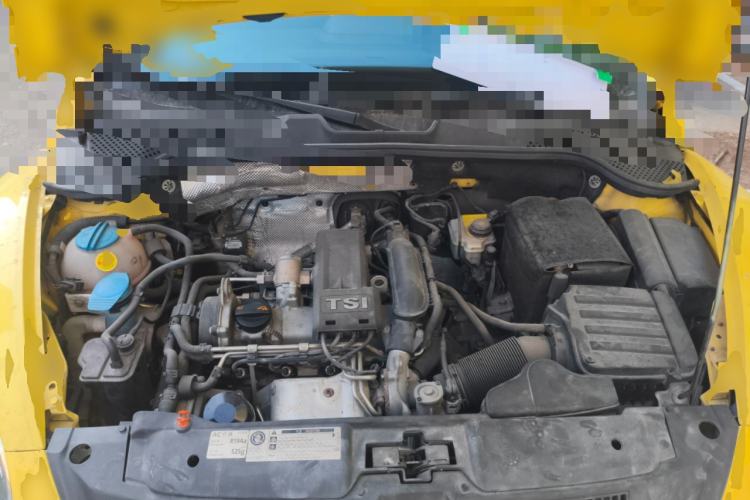 Used Volkswagen Beetle 2013 1.2TSI Comfort Model Engine Bay