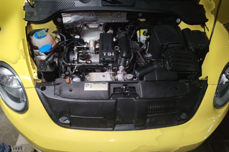 Used Volkswagen Beetle 2013 1.2TSI Fashion Edition Engine Bay