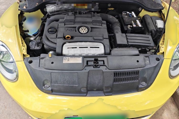Used Volkswagen Beetle 2013 1.4TSI Fashion Edition Engine Bay