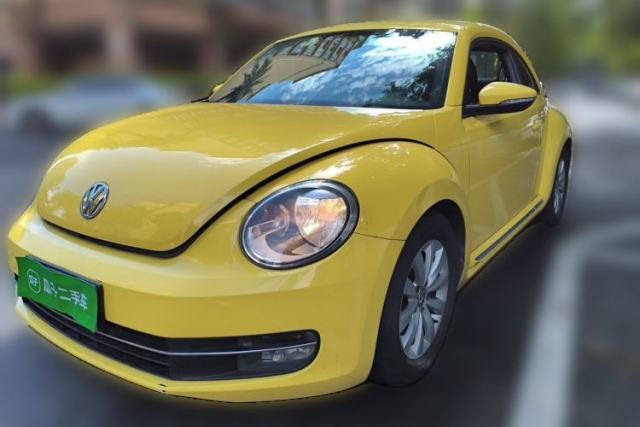 Ojetý Volkswagen Beetle 2013 1.2TSI Fashion Edition