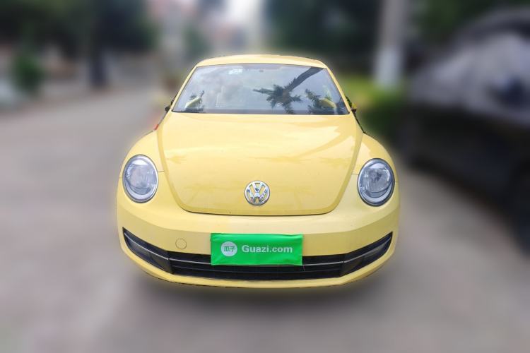Used Volkswagen Beetle 2013 1.4TSI Fashion Edition Front