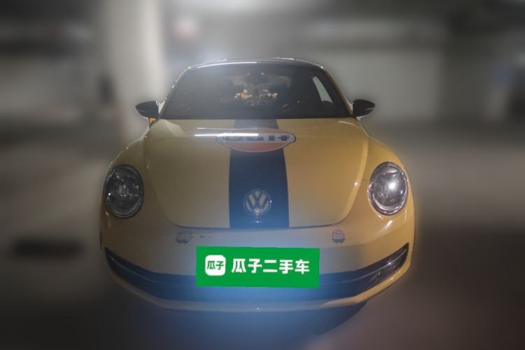 Used Volkswagen Beetle 2013 1.4TSI Luxury Model Front