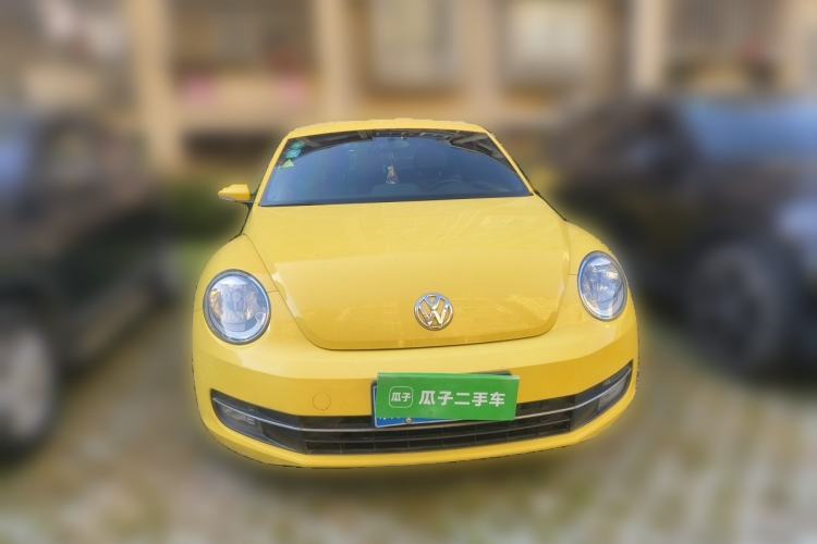Used Volkswagen Beetle 2013 1.4TSI Fashion Edition Front