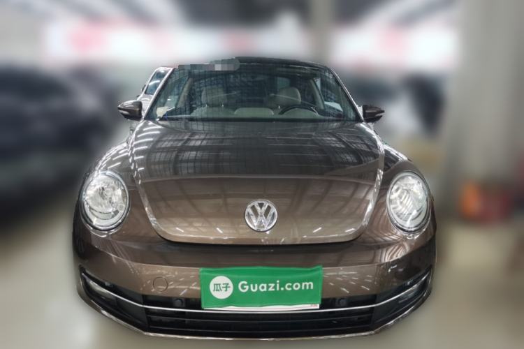 Used Volkswagen Beetle 2013 1.4 TSI Comfort Model Front