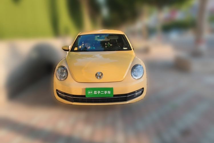 Used Volkswagen Beetle 2013 1.4TSI Fashion Edition Front