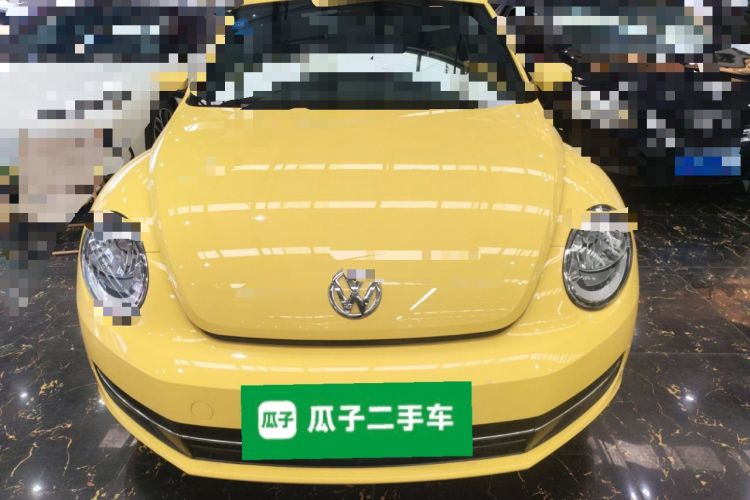 Used Volkswagen Beetle 2013 1.4TSI Fashion Edition Front