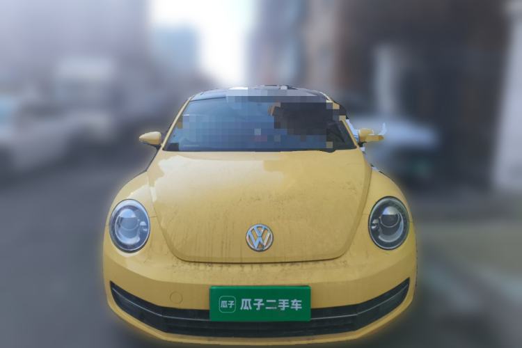 Used Volkswagen Beetle 2013 1.2TSI Comfort Model Front