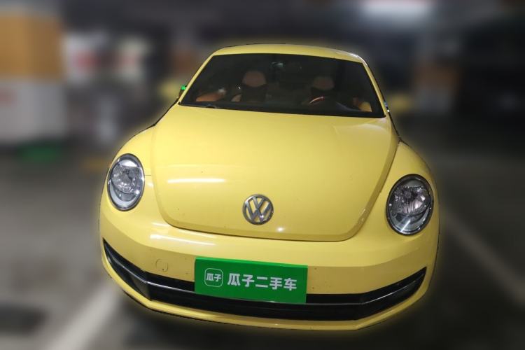 Used Volkswagen Beetle 2013 1.2TSI Fashion Edition Front
