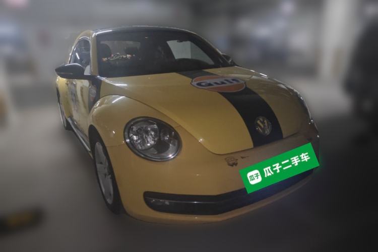 Used Volkswagen Beetle 2013 1.4TSI Luxury Model Front Right 45 Deg