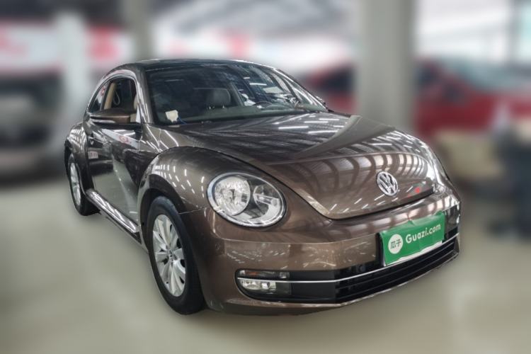 Used Volkswagen Beetle 2013 1.4 TSI Comfort Model Front Right 45 Deg