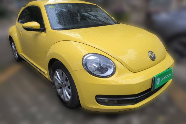 Used Volkswagen Beetle 2013 1.2TSI Fashion Edition Front Right 45 Deg