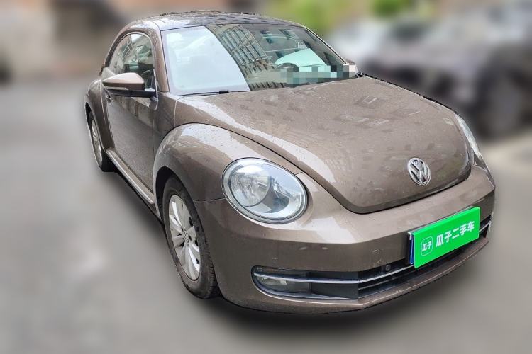 Used Volkswagen Beetle 2013 1.2TSI Comfort Model Front Right 45 Deg