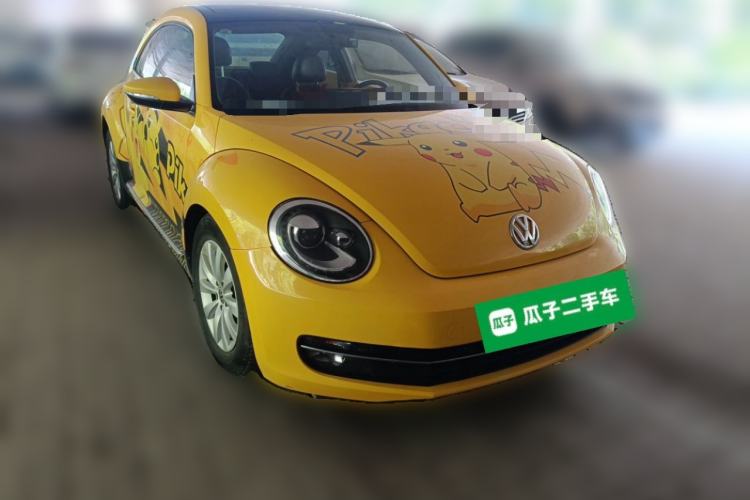 Used Volkswagen Beetle 2013 1.2TSI Comfort Model Front Right 45 Deg