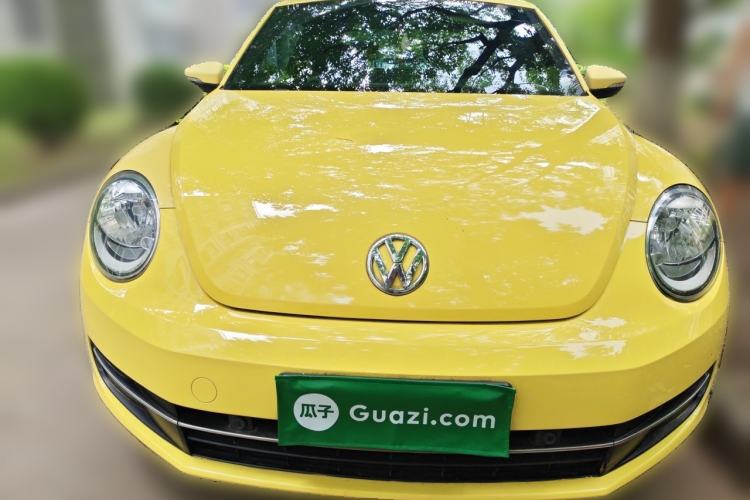 Used Volkswagen Beetle 2013 1.4TSI Fashion Edition Front