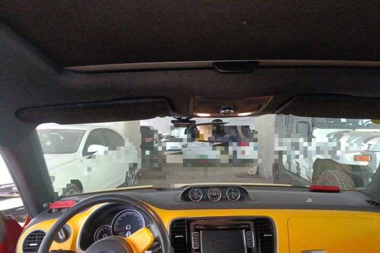 Used Volkswagen Beetle 2013 1.2TSI Comfort Model Headliner