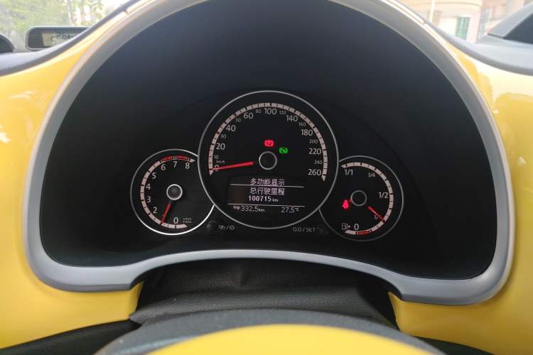 Used Volkswagen Beetle 2013 1.4TSI Fashion Edition Instrument Cluster