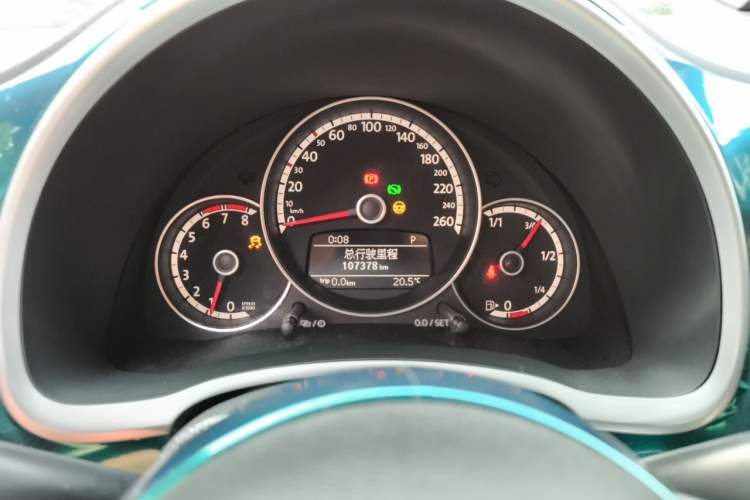 Used Volkswagen Beetle 2013 1.4TSI Fashion Edition Instrument Cluster
