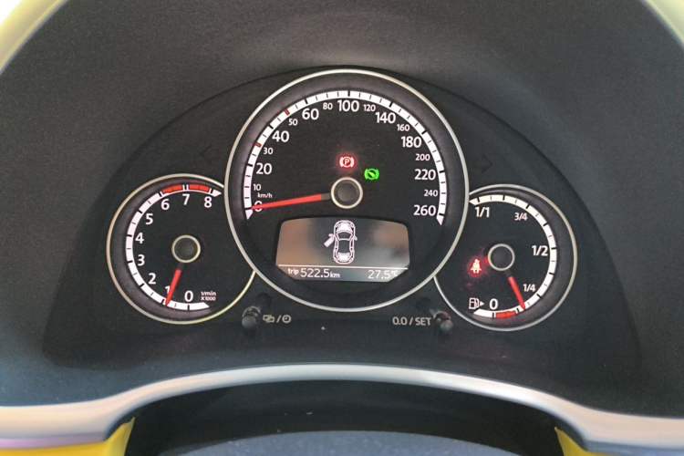 Used Volkswagen Beetle 2013 1.2TSI Fashion Edition Instrument Cluster