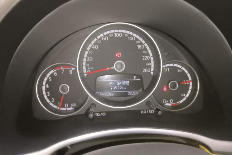 Used Volkswagen Beetle 2013 1.2TSI Fashion Edition Instrument Cluster