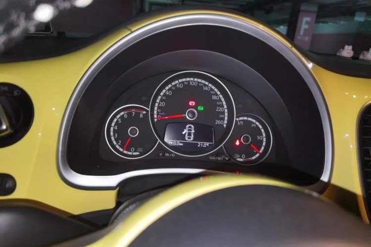 Used Volkswagen Beetle 2013 1.2TSI Fashion Edition Instrument Cluster