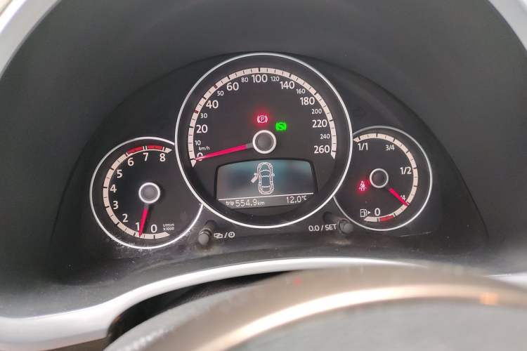 Used Volkswagen Beetle 2013 1.2TSI Comfort Model Instrument Cluster