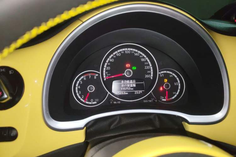 Used Volkswagen Beetle 2013 1.2TSI Fashion Edition Instrument Cluster