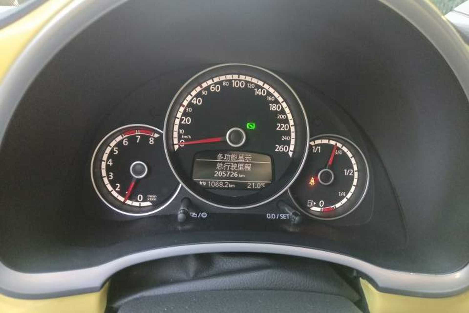 Used Volkswagen Beetle 2013 1.4 TSI Comfort Model Instrument Cluster