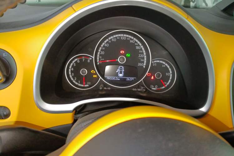 Used Volkswagen Beetle 2013 1.2TSI Comfort Model Instrument Cluster