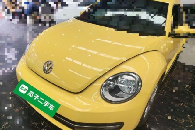 Used Volkswagen Beetle 2013 1.4TSI Fashion Edition