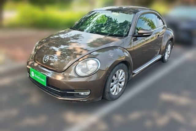 Używany Volkswagen Beetle 2013 1.4 TSI Comfort Model