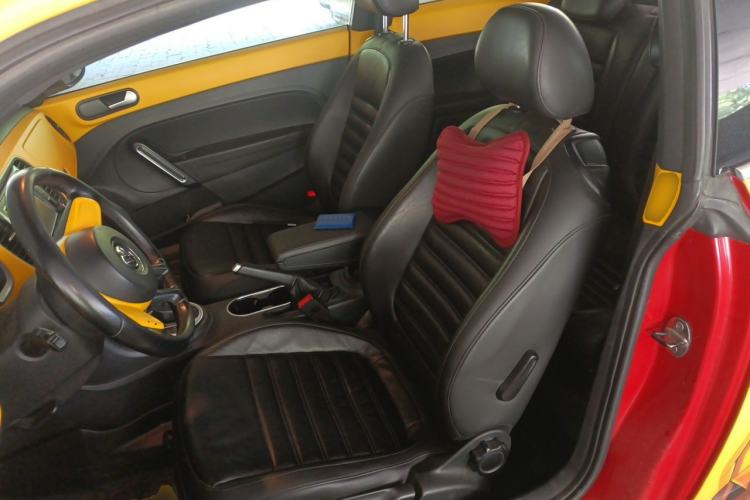 Used Volkswagen Beetle 2013 1.2TSI Comfort Model Left Rear Seat