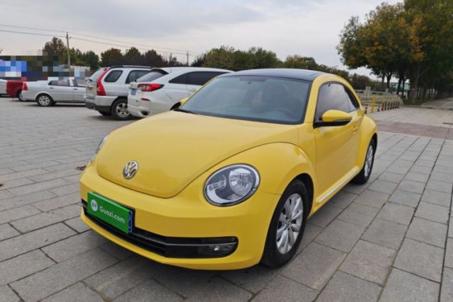 Used Volkswagen Beetle 2013 1.2TSI Comfort Model