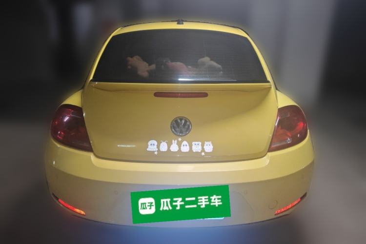 Used Volkswagen Beetle 2013 1.4TSI Luxury Model Rear