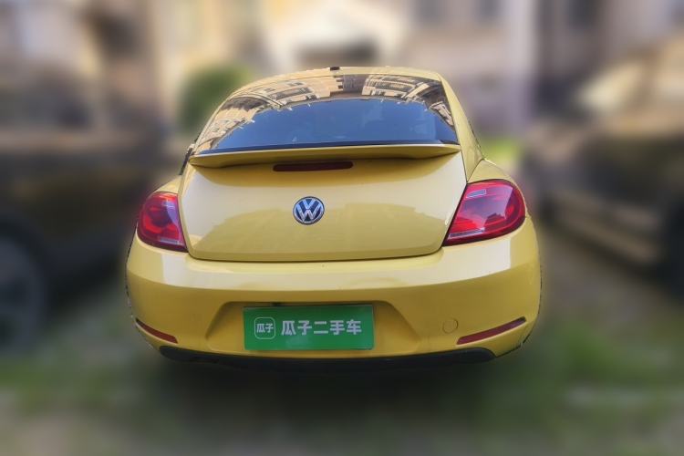 Used Volkswagen Beetle 2013 1.4TSI Fashion Edition Rear