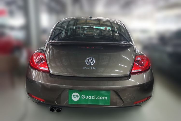 Used Volkswagen Beetle 2013 1.4 TSI Comfort Model Rear