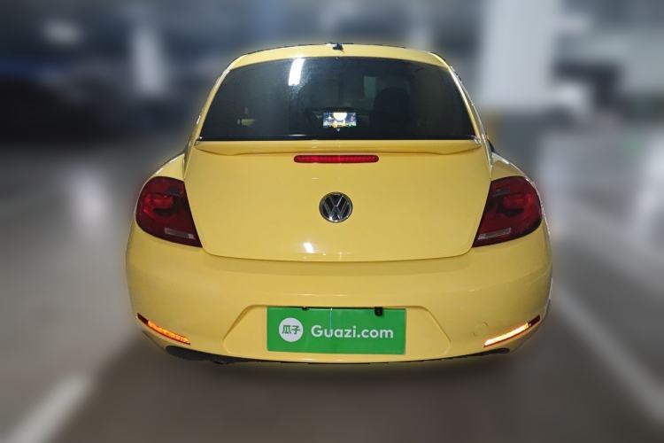 Used Volkswagen Beetle 2013 1.4TSI Fashion Edition Rear
