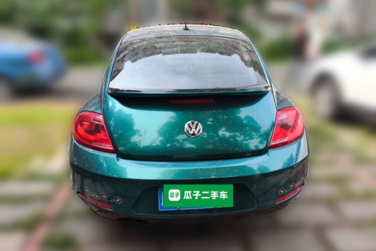 Used Volkswagen Beetle 2013 1.4TSI Fashion Edition Rear