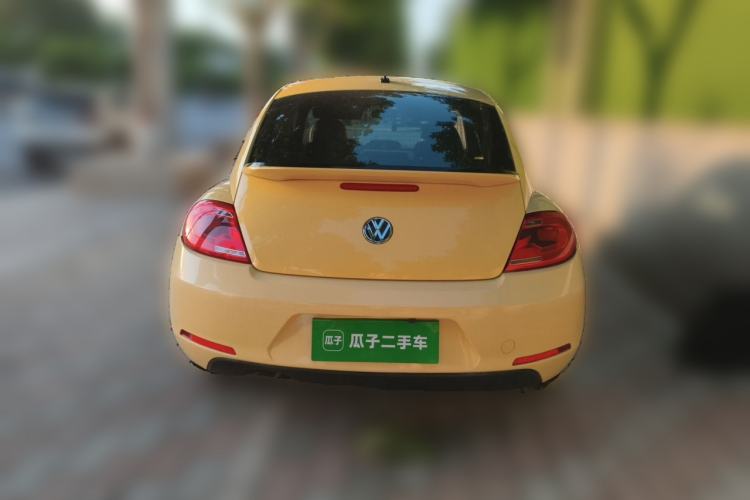 Used Volkswagen Beetle 2013 1.4TSI Fashion Edition Rear