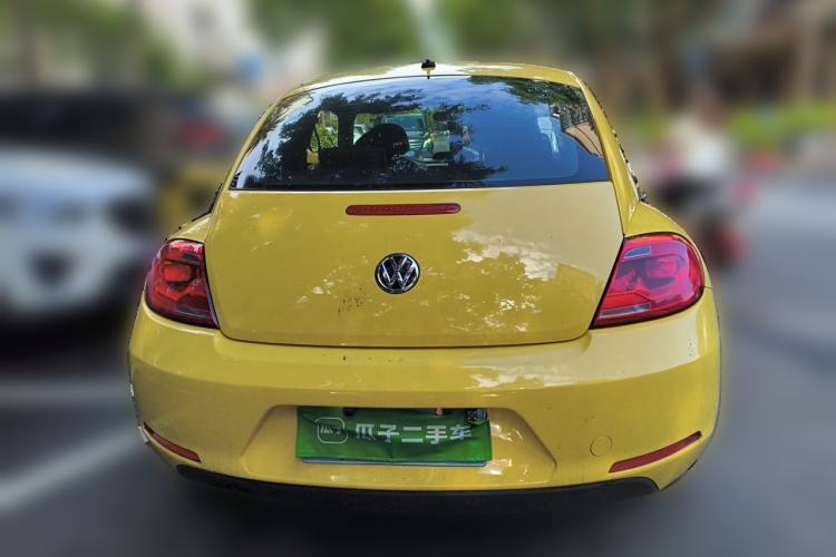 Used Volkswagen Beetle 2013 1.2TSI Fashion Edition Rear