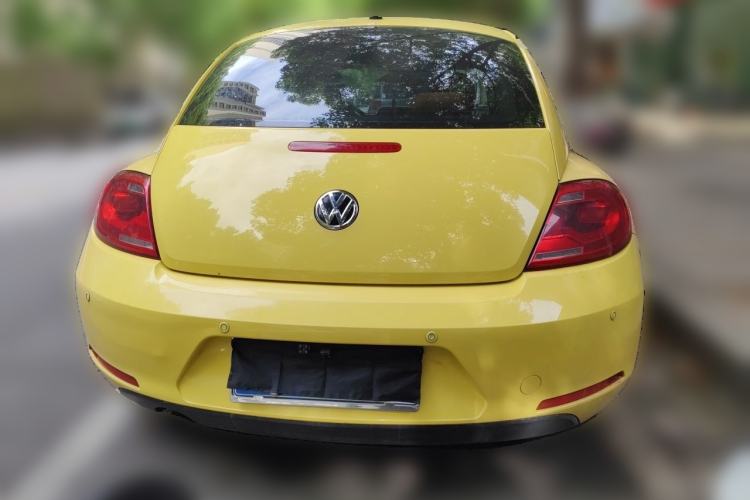 Used Volkswagen Beetle 2013 1.2TSI Fashion Edition Rear