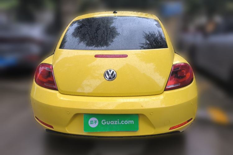 Used Volkswagen Beetle 2013 1.2TSI Fashion Edition Rear