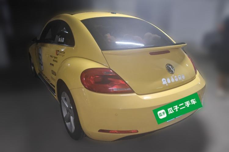 Used Volkswagen Beetle 2013 1.4TSI Luxury Model Rear Left 45 Deg