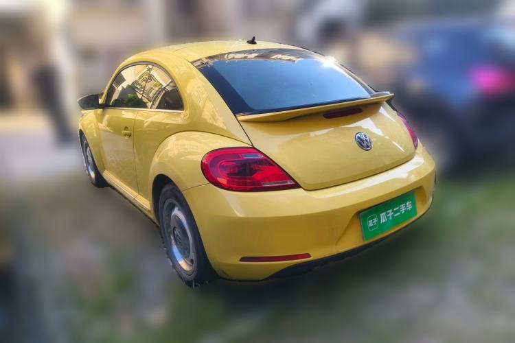Used Volkswagen Beetle 2013 1.4TSI Fashion Edition Rear Left 45 Deg