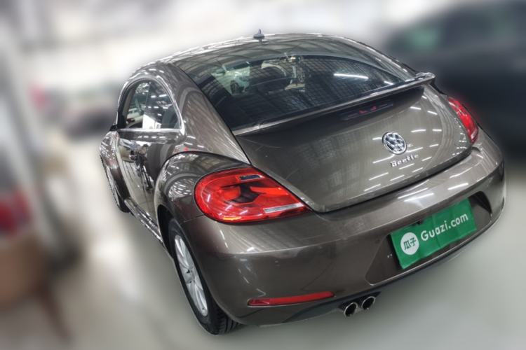 Used Volkswagen Beetle 2013 1.4 TSI Comfort Model Rear Left 45 Deg