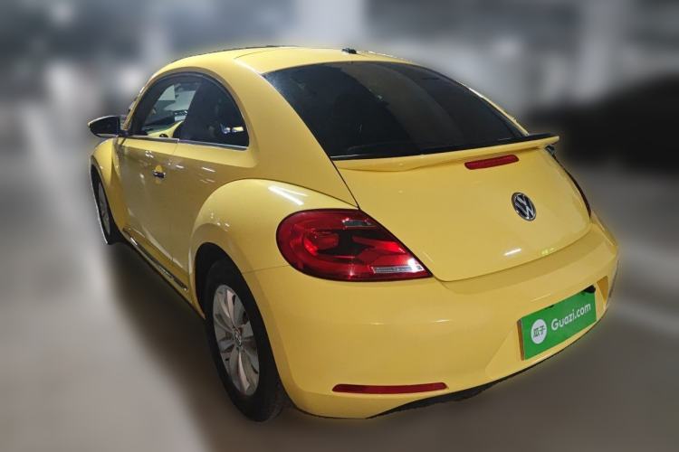 Used Volkswagen Beetle 2013 1.4TSI Fashion Edition Rear Left 45 Deg