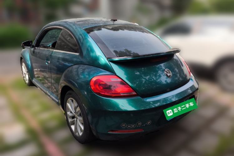 Used Volkswagen Beetle 2013 1.4TSI Fashion Edition Rear Left 45 Deg