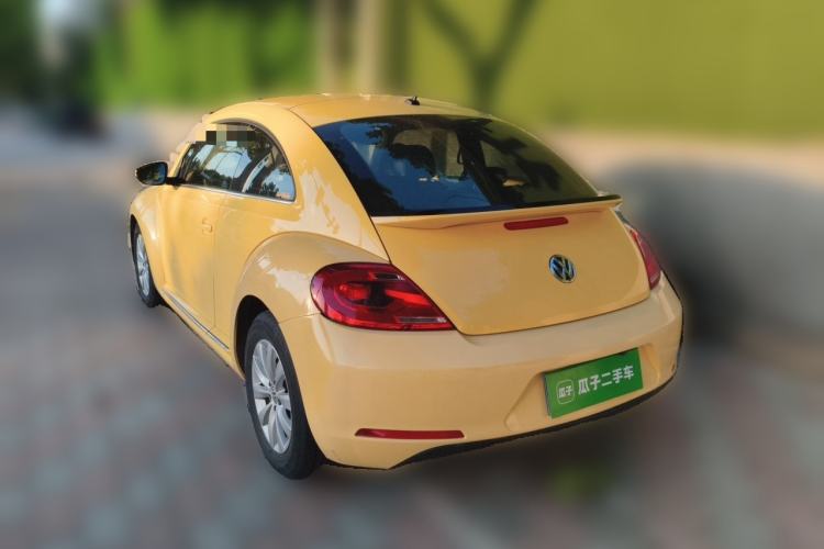 Used Volkswagen Beetle 2013 1.4TSI Fashion Edition Rear Left 45 Deg